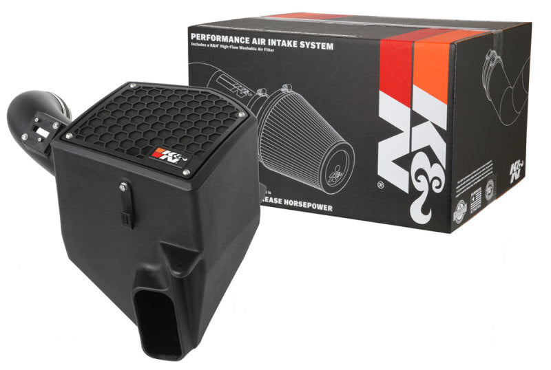 K&N Engineering K&N 63 Series AirCharger Performance Intake 20-21 Chevrolet 1500 L6-3.0 DSL 63-3118 63-3118 Photo - out of package