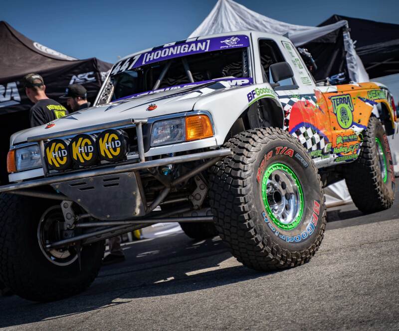 KC HiLiTES 8" Light Cover - Soft Vinyl - Pair 5818 Photo - lifestyle view