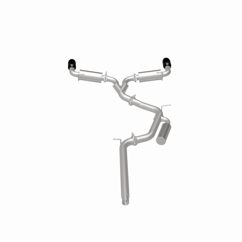 Magnaflow 22-23 VW GTI NEO Cat-Back Exhaust Black Chrome 19622 19622 360 Degree Image Set