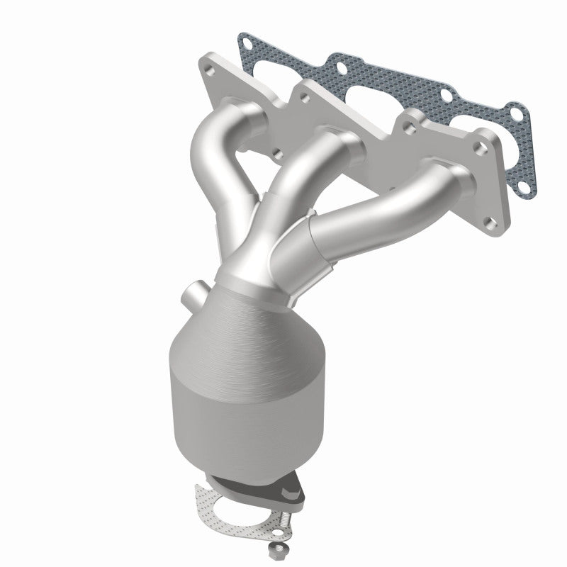 MagnaFlow OEM Grade Federal / EPA Compliant Manifold Catalytic Converter 51057 360 Degree Image Set
