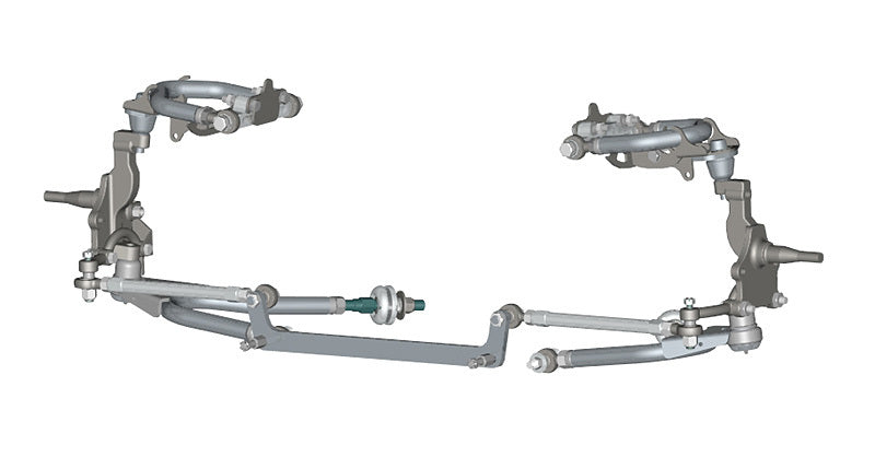 Ridetech 64-66 Ford Mustang TruTurn Suspension Package 12099599 12099599 User 2