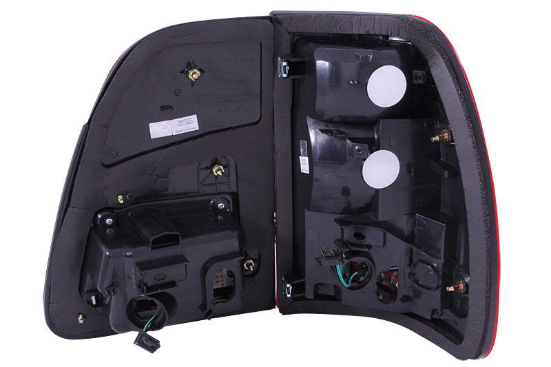 Anzo 1998-2005 Toyota Land Cruiser Fj LED Taillights Red/Clear G2 311094 Photo - Unmounted