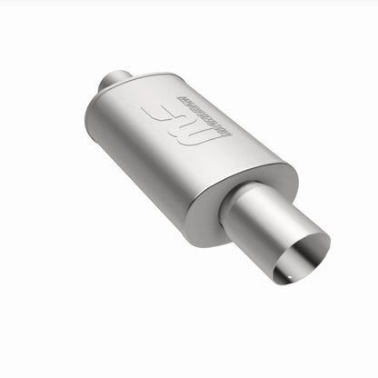 MagnaFlow 5" X 8" Oval Center/Center Performance Muffler With Tip 14834 360 Degree Image Set