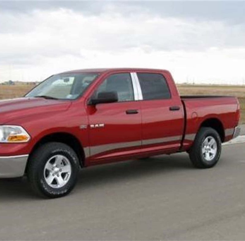 Putco 2002-2002,Dodge RAM 1500 Quad Cab 6.5" Short Cab-6" Wide-12 pcs 9751310 Photo - Primary