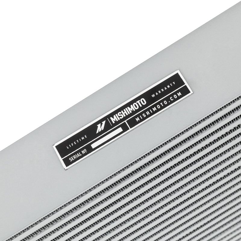 Mishimoto 17-19 GM L5P Duramax Intercooler Kit - Silver w/ WBK Pipes MMINT-DMAX-17KSLBK MMINT-DMAX-17KSLBK User 3