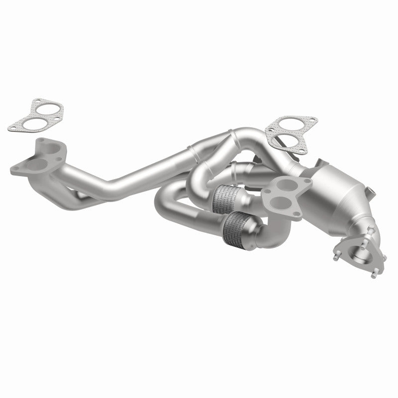 MagnaFlow Subaru OEM Grade Federal / EPA Compliant Manifold Catalytic Converter 52587 360 Degree Image Set