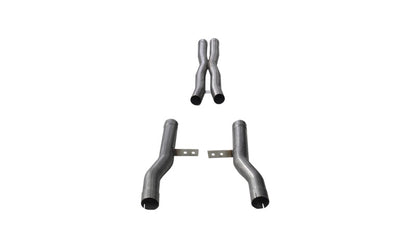 Corsa 15-19 Dodge Charger 6.4L V8 2.75in Resonator Delete Kit 21023 21023 Photo - Primary