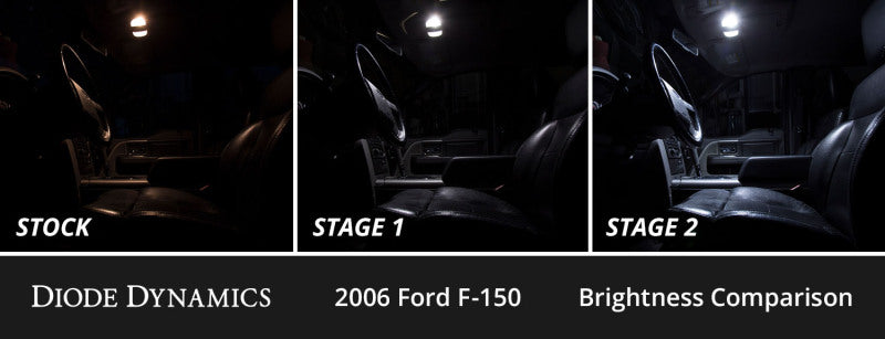 Diode Dynamics 04-08 d F-150 Interior LED Kit Cool White Stage 1 DD0595 DD0595 User 2