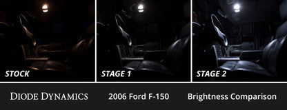 Diode Dynamics 04-08 d F-150 Interior LED Kit Cool White Stage 1 DD0595 DD0595 User 2