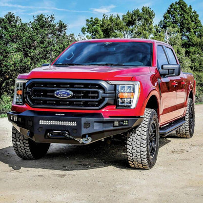 Westin 21-23 Ford F-150 (Excl. 2022+ Lightning EV) Pro-Series Front Bumper - Tex. Blk 58-411245 58-411245 Photo - Mounted