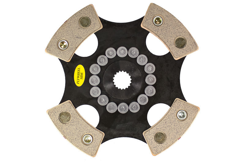 ACT 4-Puck Solid Hub Race Disc Chevrolet Sprint Base L3 87-88 4190009 Photo - out of package