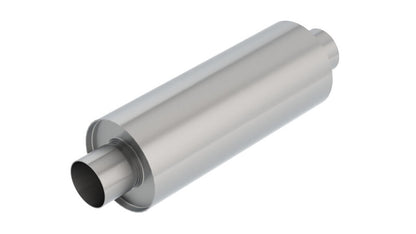 Borla XR-1 Multi-Core 4in Ctr-Ctr Round 16in x 6.25in Rotary Engine Equipped Racing Muffler 400374 400374 Photo - Primary