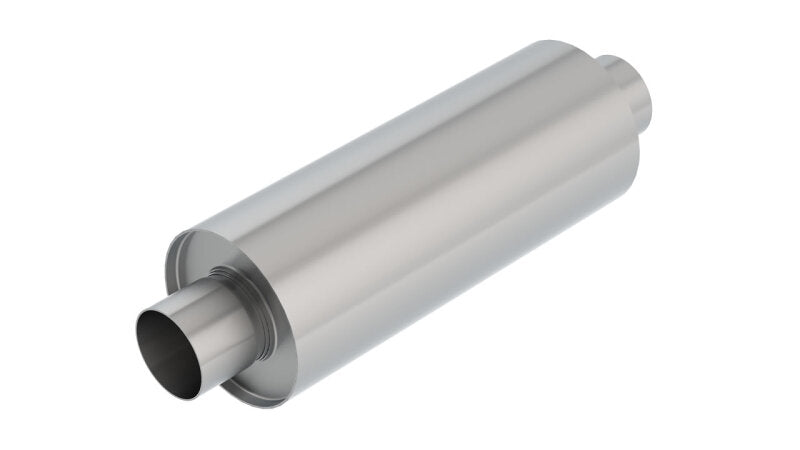 Borla XR-1 Multi-Core 3in Ctr-Ctr Round 16in x 6.25in Rotary Engine Equipped Racing Muffler 400373 400373 Photo - Primary