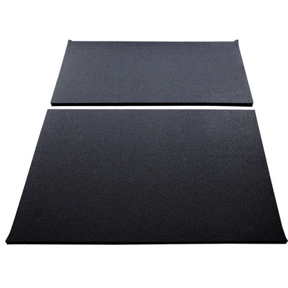 DEI 97-06 Jeep Wrangler TJ 2-Door Boom Mat Headliner - 2 Piece - Black 50143 50143 Photo - Primary