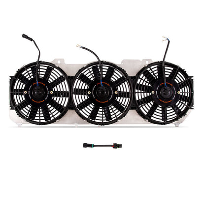 Mishimoto 89-01 Jeep Cherokee XJ 4.0L Performance Aluminum Fan Shroud w/o Controller MMFS-XJ-89 MMFS-XJ-89 Photo - Primary