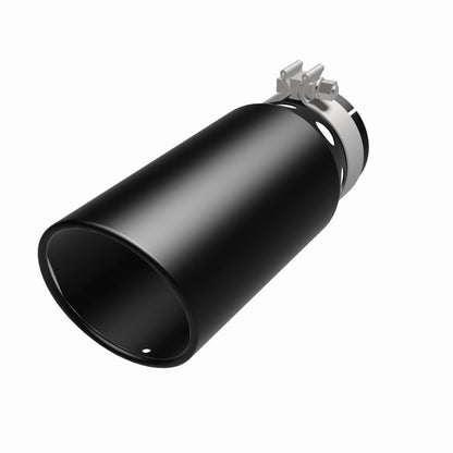 Magnaflow Black Series Tip W/Clamp 5x20 4 ID BLACK 35220 35220 360 Degree Image Set