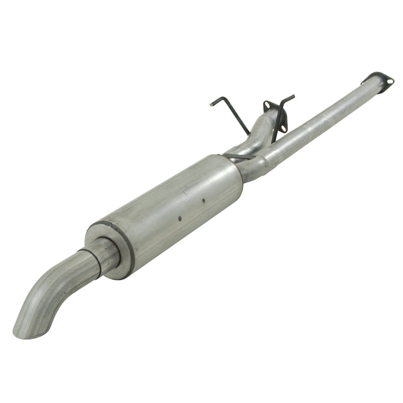 MBRP 09-11 Toyota Tundra Cat Back Turn Down Single Side Aluminized Exhaust S5320AL Photo - Primary
