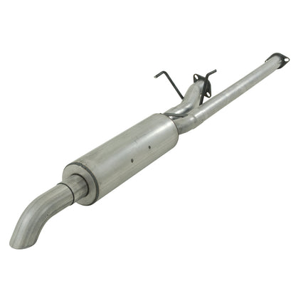 MBRP 09-11 Toyota Tundra Cat Back Turn Down Single Side Aluminized Exhaust S5320AL Photo - Primary