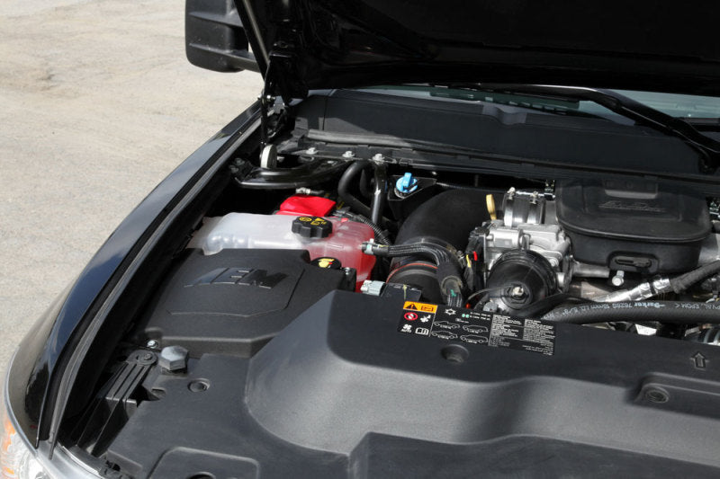 AEM Induction AEM Brute Force HD Intake System 11-12 GMC Sierra 2500/3500 / 11-12 Chevy Silverado 2500/3500 21-9032DS 21-9032DS Photo - Mounted