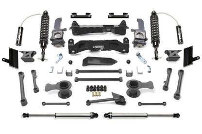 Fabtech 6In. Performance System w/ Front Dirt Logic 2.5 Resi Coilovers K7068DL Photo - Primary