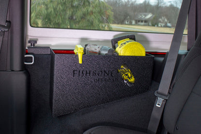 Fishbone Offroad 2018+ Jeep Wrangler JL 2 Door Wheel Well Storage Bins FB25101 FB25101 Photo - lifestyle view