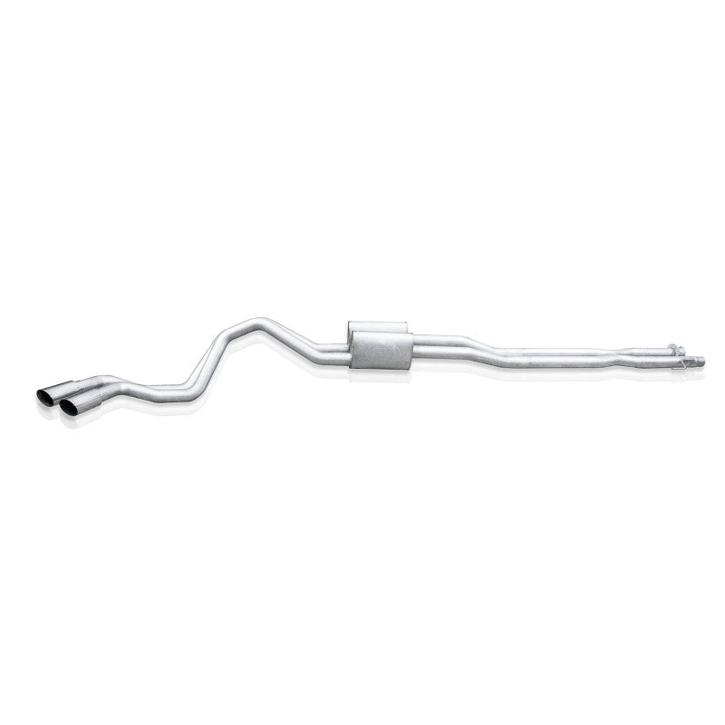 Stainless Works 17-18 Ford F-250/F-350 6.2L 304SS Factory Connect Catback System FT217CB FT217CB Photo - Unmounted