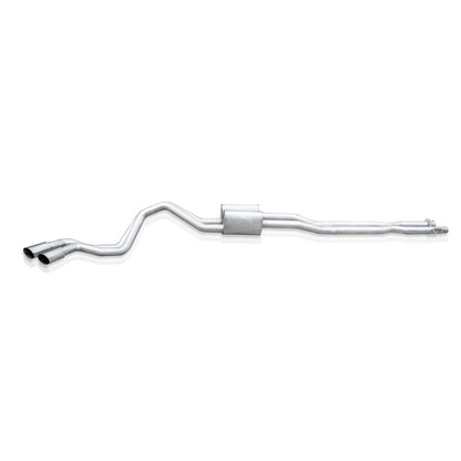 Stainless Works 17-18 Ford F-250/F-350 6.2L 304SS Factory Connect Catback System FT217CB FT217CB Photo - Unmounted
