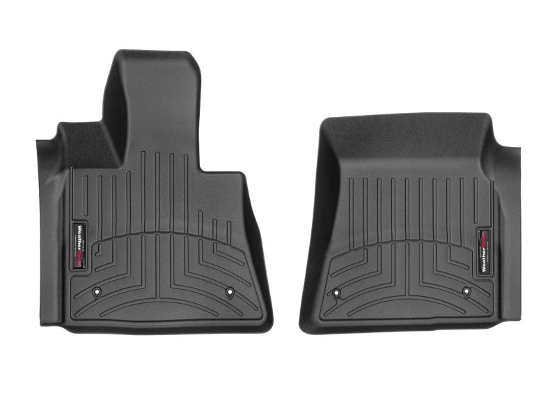 WeatherTech WT FloorLiner - Front - Blk Floor Mats Floor Mats - Rubber main image