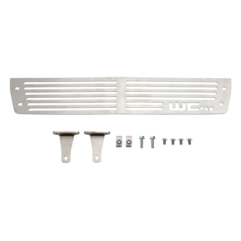 Wehrli 15-19 GMC Sierra 6.6L LML/L5P Duramax Bumper Grille - Raw Stainless Finish WCF100291-RAW WCF100291-RAW User 1