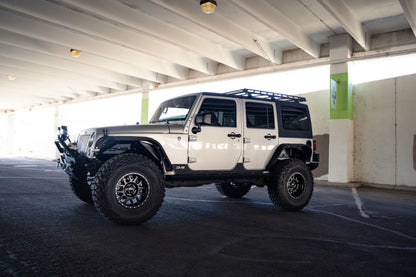 DV8 Offroad 07-18 Jeep Wrangler JK Short Roof Rack RRJK-04 RRJK-04 Photo - Unmounted