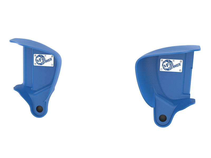 aFe Magnum FORCE Dynamic Air Scoop 15-18 BMW M3/15-20 M4 - Blue 54-13032SL 54-13032SL Photo - Primary