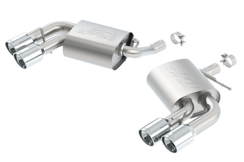 Borla 2016 Chevy Camaro V6 AT/MT S-Type Rear Section Exhaust w/o Dual Mode Valves 11926 11926 Photo - Primary