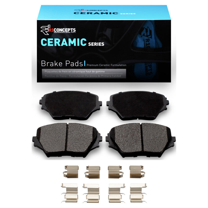 R1 Concepts RNC Ceramic Brake Pads Brakes, Rotors & Pads Brake Pads - OE main image