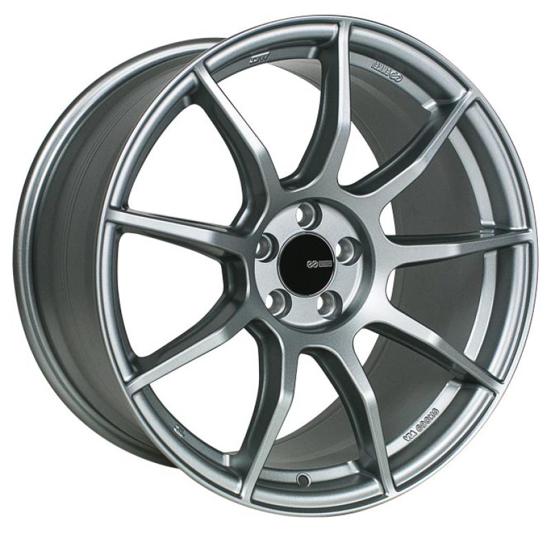 Enkei TS9 Wheel Platinum Gray 17x8 +45 5x112 492-780-4445GR Photo - Primary