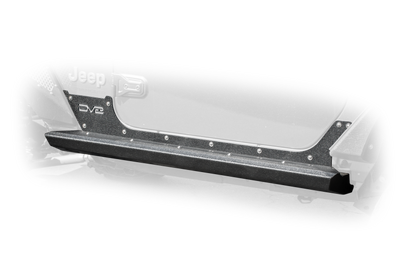 DV8 Offroad 2018+ Jeep Gladiator Frame Mounted Sliders SRJL-26 SRJL-26 Photo - Primary
