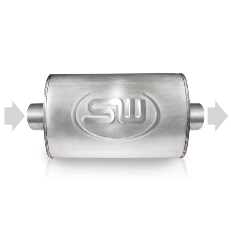 Stainless Works 2.25in ID CENTER INLET/ 2.25in OD CENTER OUTLET 5inX9in TM5C22C22C TM5C22C22C Photo - Primary