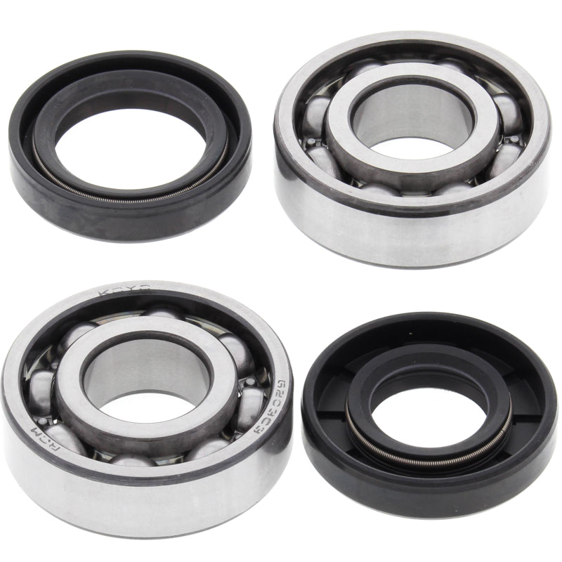 All Balls Racing 81-09 Yamaha PW50 Crank Shaft Bearing Kit 24-1061 24-1061 Photo - Primary