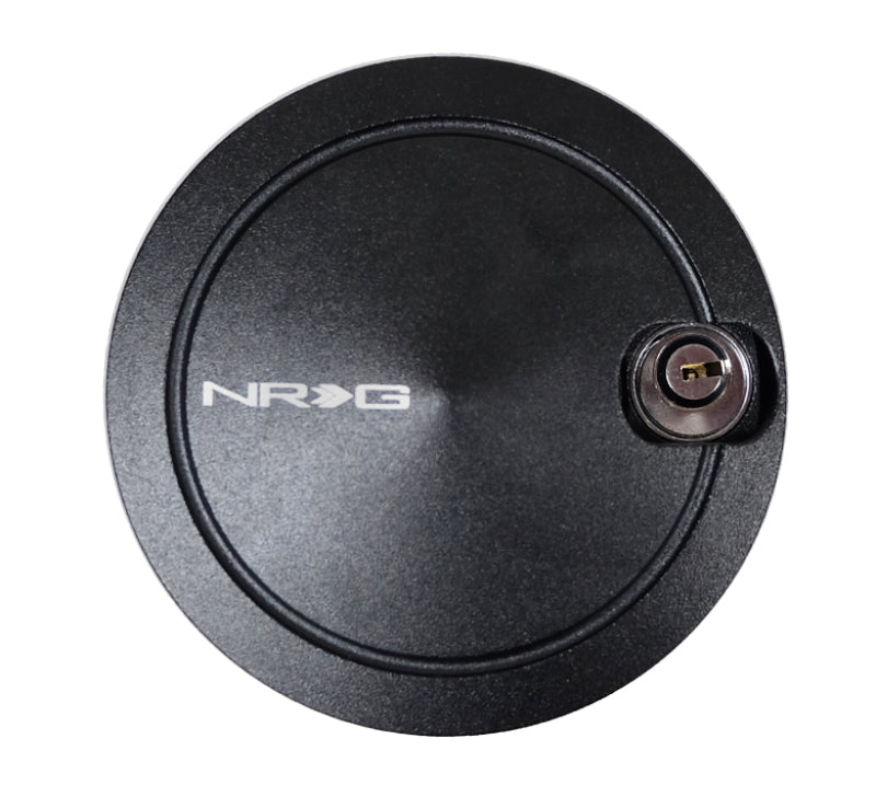 NRG Quick Lock W/ Free Spin Black SRK-201MB Photo - Primary