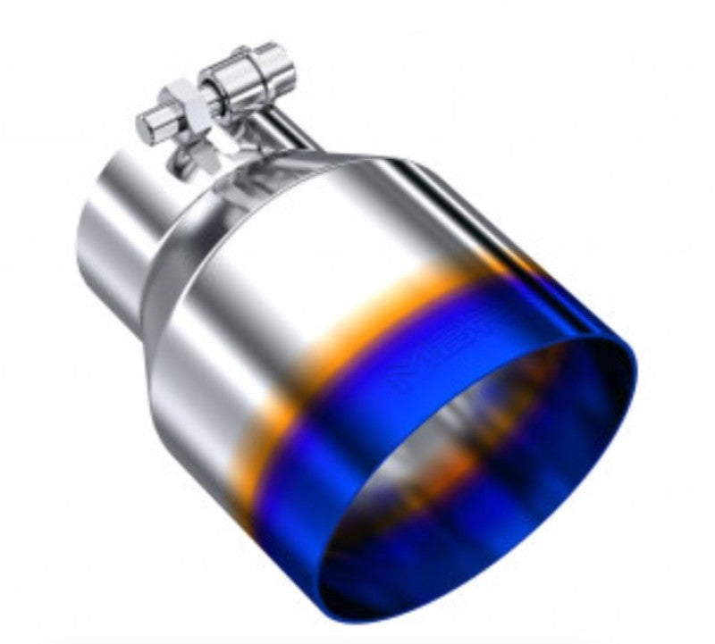 MBRP Universal Stainless Steel Dual Wall Tip 4.5in OD/3in Inlet/6.13in L T5180BE T5180BE User 1