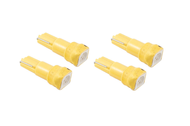 Diode Dynamics 74 SMD1 LED - Amber Set of 4 DD0118Q DD0118Q Photo - Primary