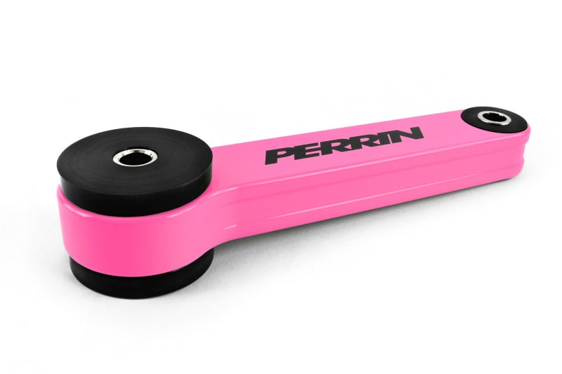 Perrin Performance Perrin 02-11 Subaru Impreza / 02-12 WRX / 04-12 STi Pitch Stop Mount - Hyper Pink PSP-DRV-101HP