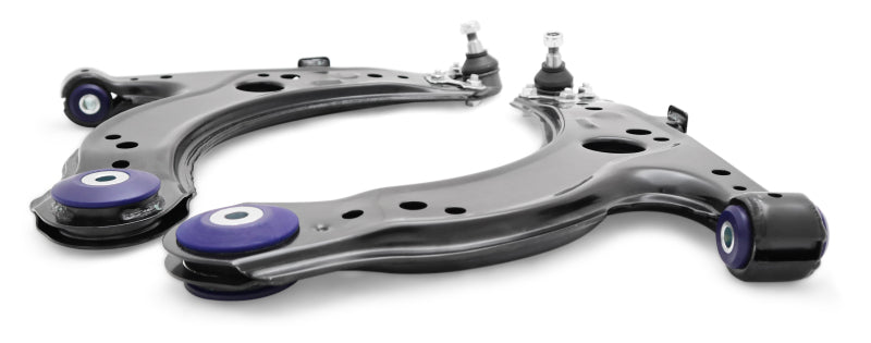 Superpro 99-06 VW Golf (not R32)/99-05 Jetta Front Lower Control Arm Set w/SuperPro Bushings TRC1075 TRC1075 Photo - out of package