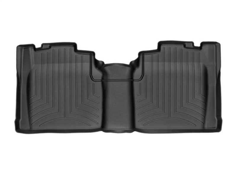 WeatherTech 04-11 Ford Ranger Rear FloorLiner - Black (Trim Required for 1st Row Bench Seating) 440242 440242 Photo - Primary