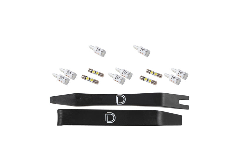 Diode Dynamics 12-16 Chevrolet Malibu Interior LED Kit Cool White Stage 1 DD0553 DD0553 User 1