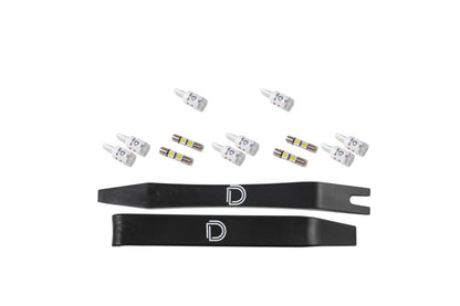 Diode Dynamics 12-16 Chevrolet Malibu Interior LED Kit Cool White Stage 1 DD0553 DD0553 User 1