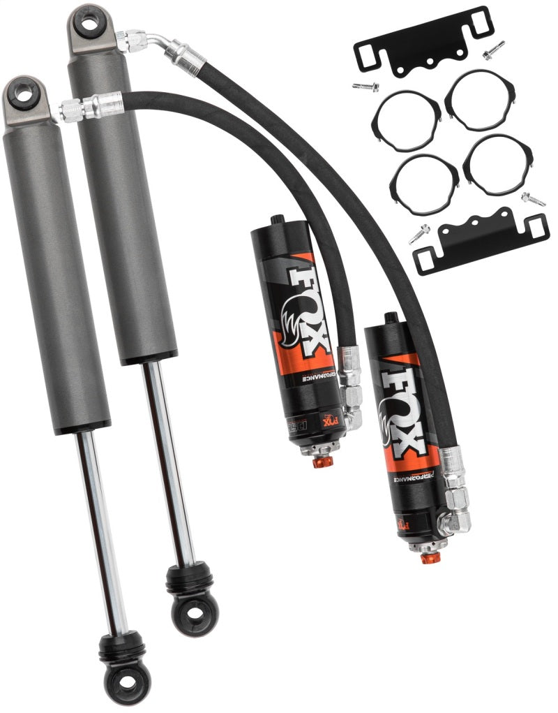 FOX 19+ GM 1500 Excludes TrailBoss/AT4 0-2in Lift Rear Elite Series 2.5 Shocks w/ DSC Adj 883-26-060 883-26-060 Photo - Primary