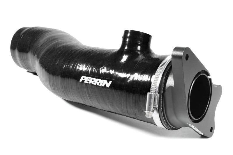 Perrin Performance Perrin 2022+ Subaru WRX Black 3in Turbo Inlet Hose w/ Nozzle PSP-INT-425BK PSP-INT-425BK User 1