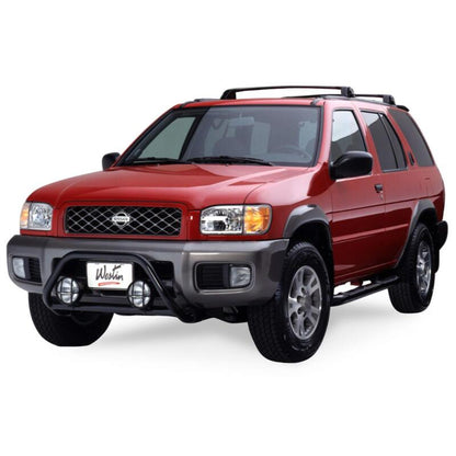 Westin Safari Light Bar Universal (10.75in mounting depth) - Black 30-0025 30-0025 Photo - Mounted