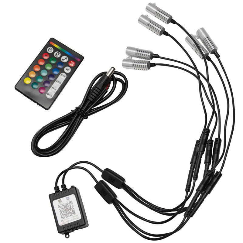 ORACLE Lighting Oracle Fiber Optic LED Light Head - ColorSHIFT (6PCS) - ColorSHIFT 4231-333-6 4231-333-6 Photo - Primary
