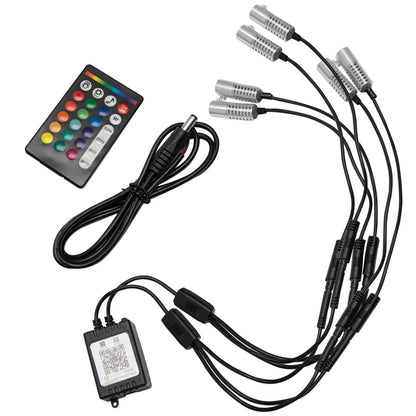 ORACLE Lighting Oracle Fiber Optic LED Light Head - ColorSHIFT (6PCS) - ColorSHIFT 4231-333-6 4231-333-6 Photo - Primary